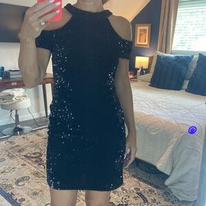 Boston Proper sequin dress